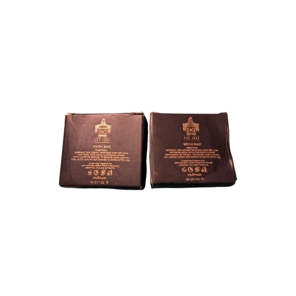 Vintage Panpuri Thai Jasmine & Mint Wash Bar Soap